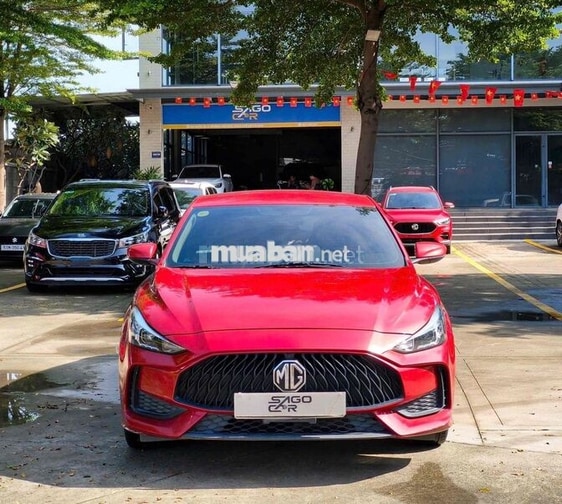 MG MG5 STD 2022 Đỏ Tự động CVT 36.000 km