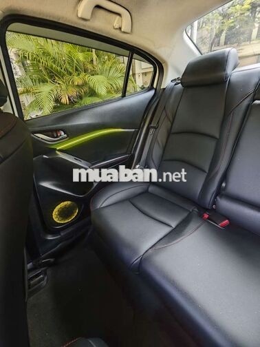 Mazda Mazda 3 2015 Trắng Ghế da