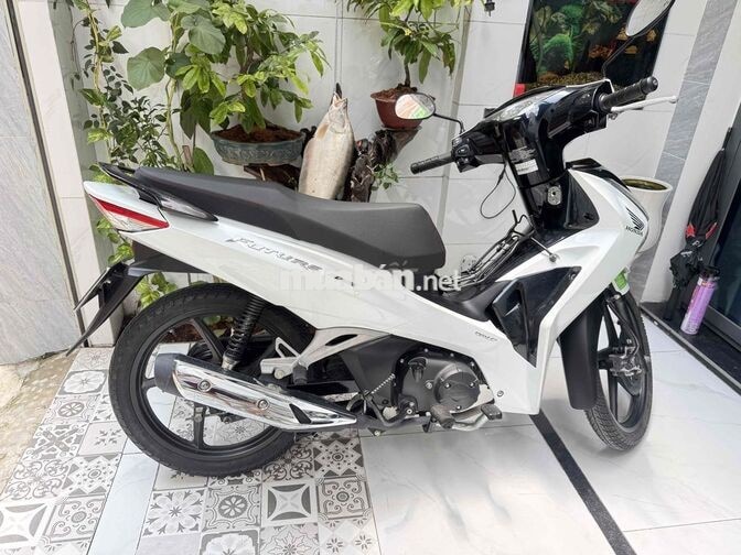 Honda Future 125cc 2024 Trắng-Đen 5900 km