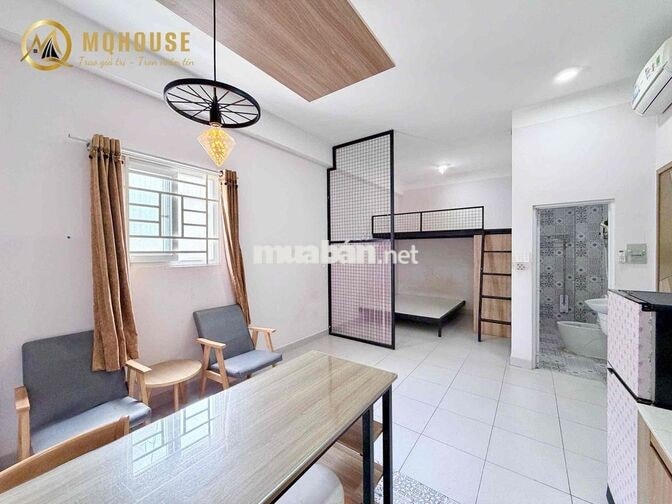 🔥Căn Hộ -  Dạng Dulex 2 Không Gian Ngủ - Cửa Sổ To -Thang Máy - Hầm Xe