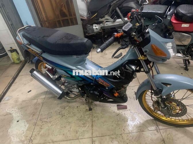 Honda Nice Xám Thái Lan Xe số