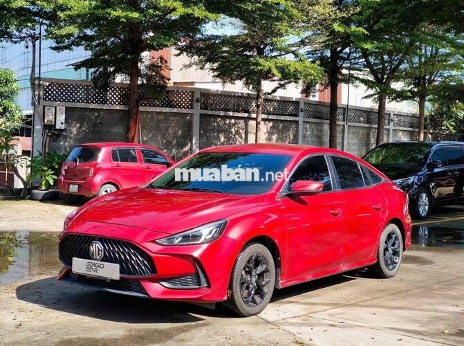 MG MG5 STD 2022 Đỏ Tự động CVT 36.000 km