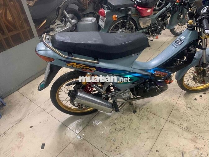 Honda Nice Xám Thái Lan Xe số
