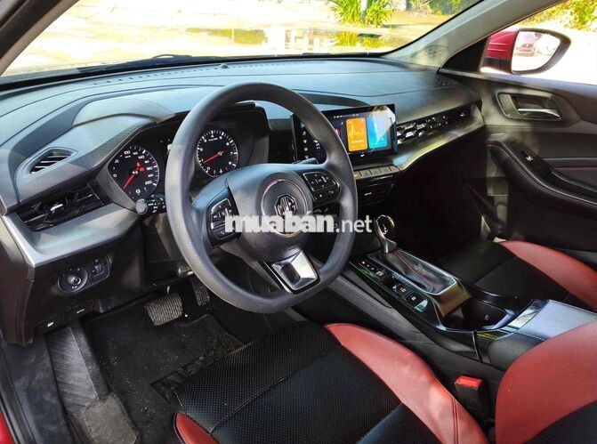 MG MG5 STD 2022 Đỏ Tự động CVT 36.000 km