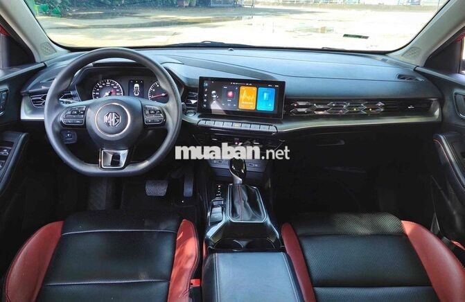 MG MG5 STD 2022 Đỏ Tự động CVT 36.000 km