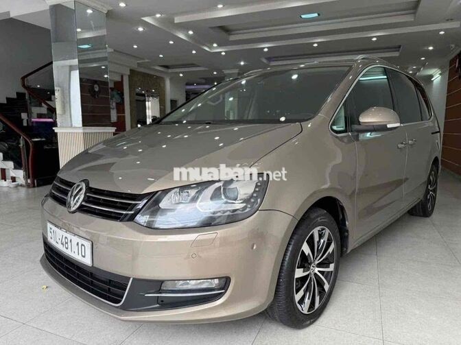 Volkswagen Sharan 2.0 2016 Nhập khẩu Nâu