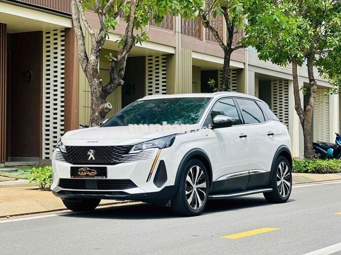 Peugeot 3008GT 2022 Trắng 42.000km