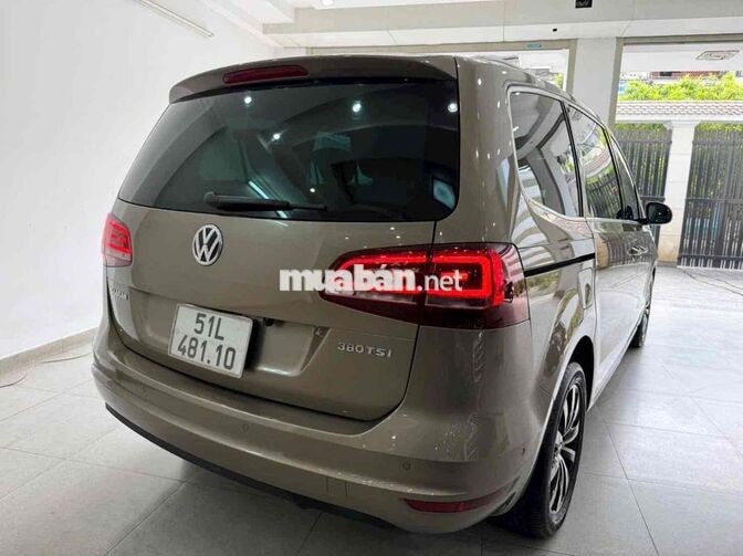 Volkswagen Sharan 2.0 2016 Nhập khẩu Nâu