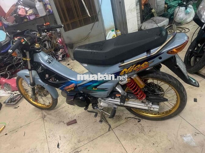 Honda Nice Xám Thái Lan Xe số