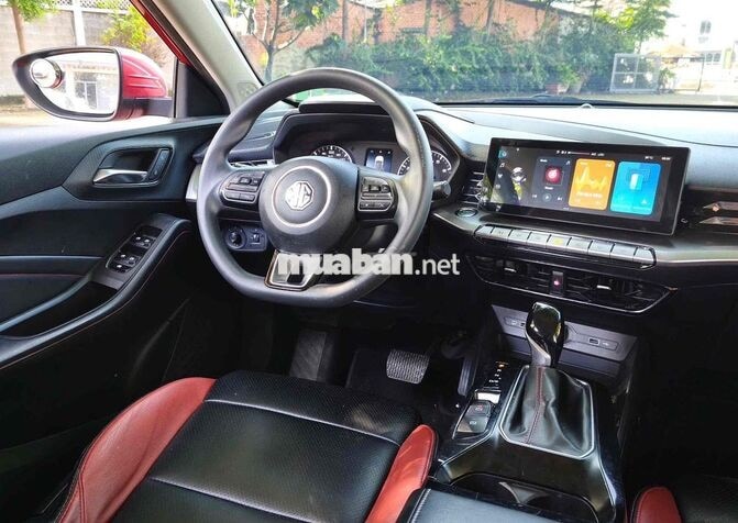 MG MG5 STD 2022 Đỏ Tự động CVT 36.000 km