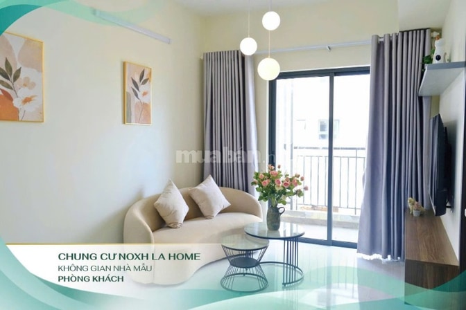 Chỉ 385tr sở hữu ngay căn hộ NOXH 2PN, 2WC tại KDC LA Home