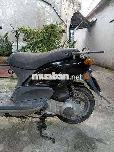 Piaggio Liberty Đen Xe tay ga