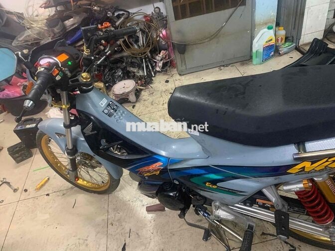 Honda Nice Xám Thái Lan Xe số