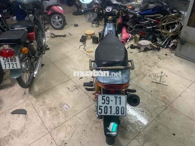 Honda Nice Xám Thái Lan Xe số