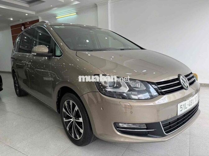 Volkswagen Sharan 2.0 2016 Nhập khẩu Nâu