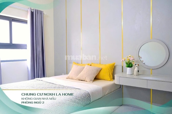 Chỉ 385tr sở hữu ngay căn hộ NOXH 2PN, 2WC tại KDC LA Home