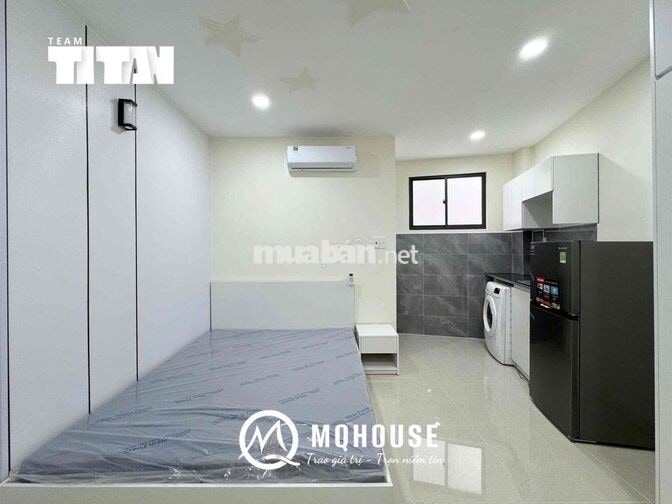 Studio Có Máy Giặt Riêng Gần Chợ Bà Chiểu, ĐH Mỹ Thuật, ĐH Văn Lang &