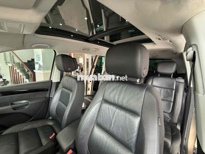 Volkswagen Sharan 2.0 2016 Nhập khẩu Nâu