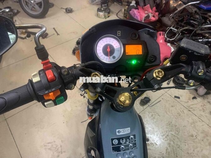 Honda Nice Xám Thái Lan Xe số