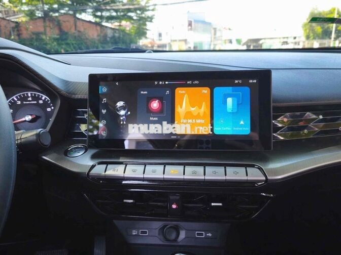 MG MG5 STD 2022 Đỏ Tự động CVT 36.000 km