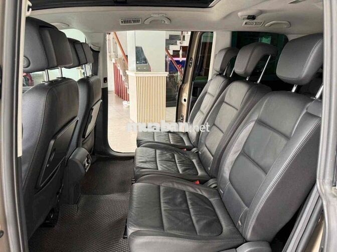 Volkswagen Sharan 2.0 2016 Nhập khẩu Nâu