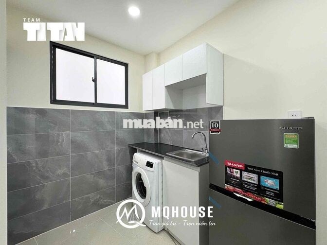 Studio Có Máy Giặt Riêng Gần Chợ Bà Chiểu, ĐH Mỹ Thuật, ĐH Văn Lang &