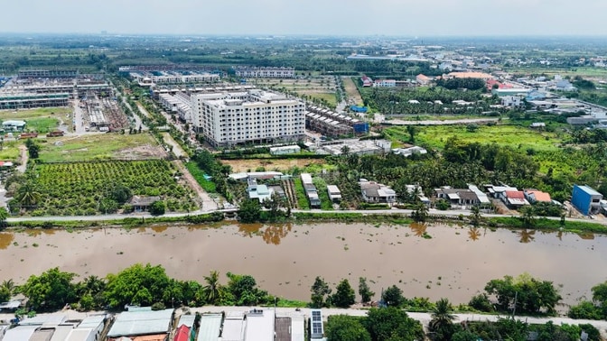 Chỉ 385tr sở hữu ngay căn hộ NOXH 2PN, 2WC tại KDC LA Home