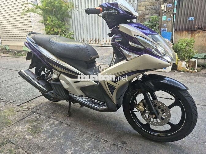 Yamaha Novo 5 Tím Bạc