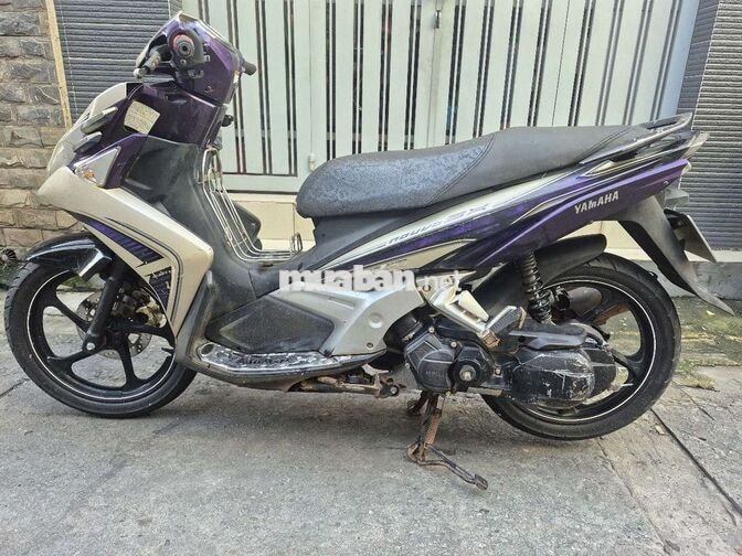 Yamaha Novo 5 Tím Bạc
