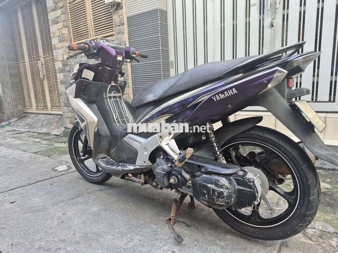 Yamaha Novo 5 Tím Bạc