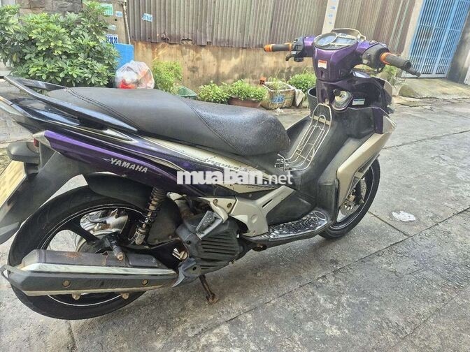 Yamaha Novo 5 Tím Bạc