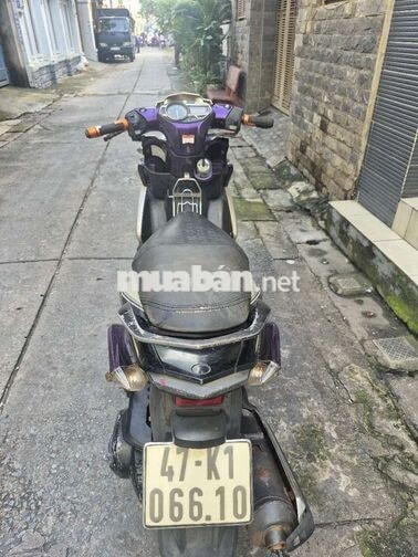 Yamaha Novo 5 Tím Bạc