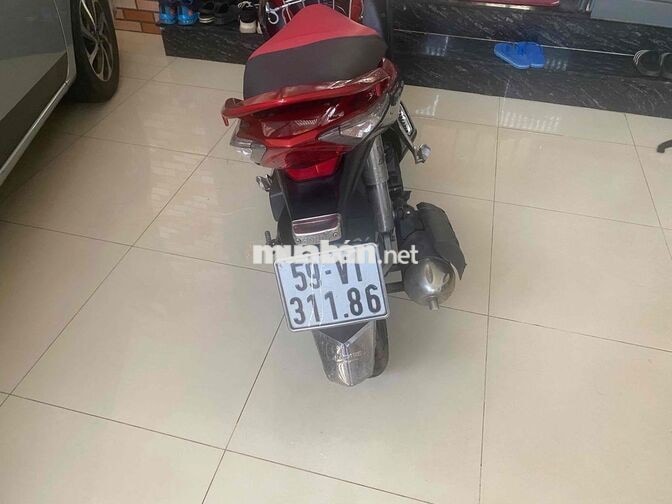 Honda Air Blade 2025 màu Đỏ