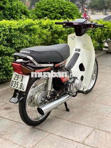 Honda Dream Việt 2011 Nâu trắng