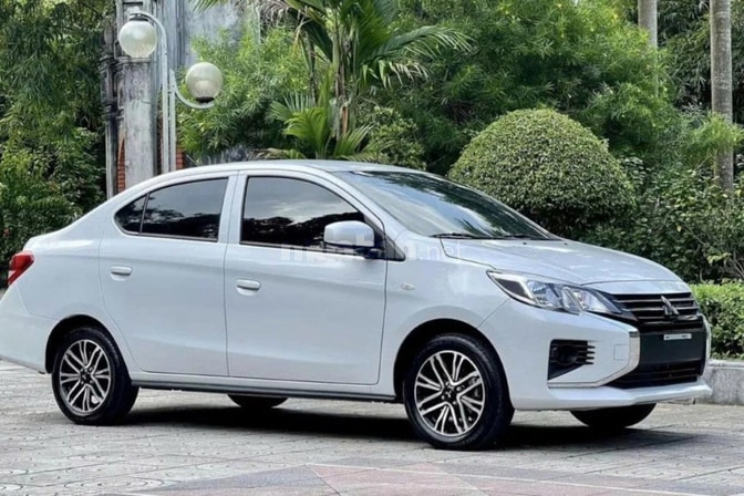 Bán xe lướt 3.000km (ODO chuẩn), Mitsubishi Atrage Premium, mới 99%