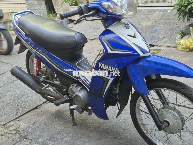 Yamaha Sirius 50cc Xanh trắng