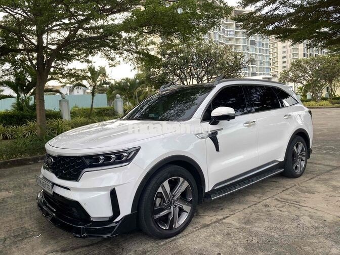 Kia Sorento 2021 Premium Trắng 75.000km