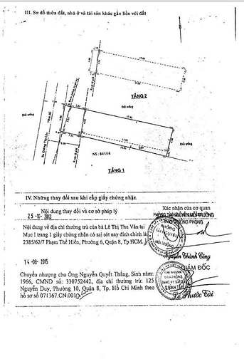 Cần bán nhanh giá hấp dẫn - Nhà HXH 84 Tây Lân, P. BTĐ A