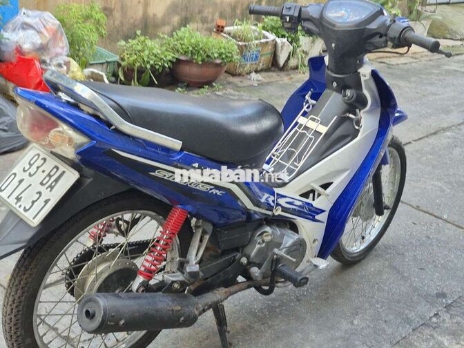 Yamaha Sirius 50cc Xanh trắng