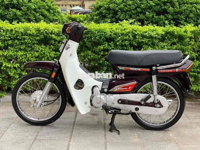 Honda Dream Việt 2011 Nâu trắng