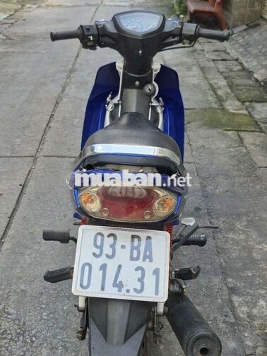 Yamaha Sirius 50cc Xanh trắng