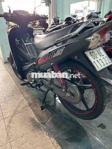 Yamaha Sirius 50cc 2023 Đen Đã sử dụng