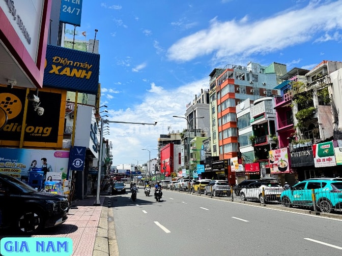 BÁN NHÀ MẶT TIỀN KINH DOANH : 184 PHAN ĐĂNG LƯU - P. 3 - Q. PHÚ NHẬN 