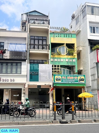 BÁN NHÀ MẶT TIỀN KINH DOANH : 184 PHAN ĐĂNG LƯU - P. 3 - Q. PHÚ NHẬN 