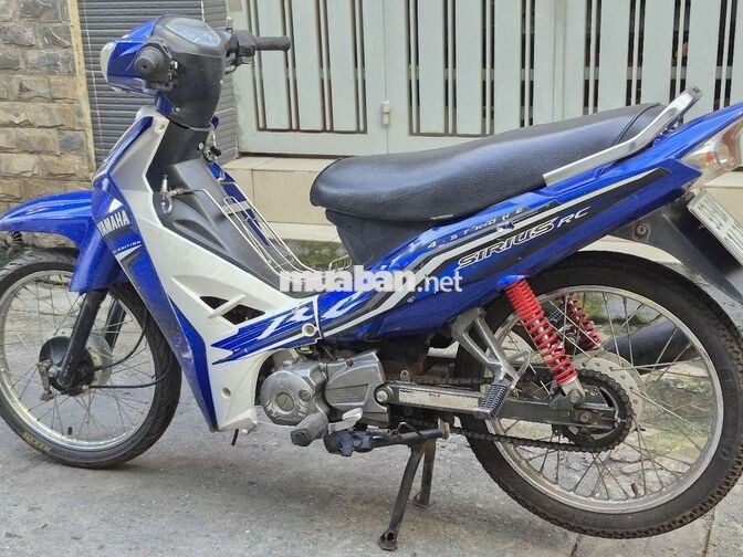 Yamaha Sirius 50cc Xanh trắng