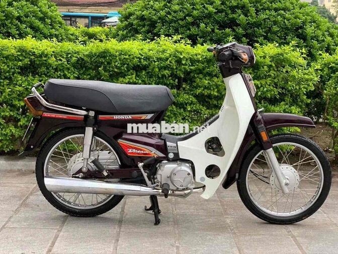 Honda Dream Việt 2011 Nâu trắng