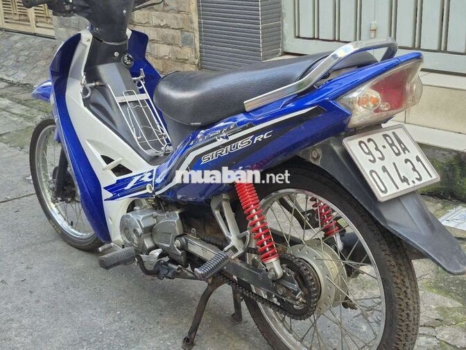 Yamaha Sirius 50cc Xanh trắng