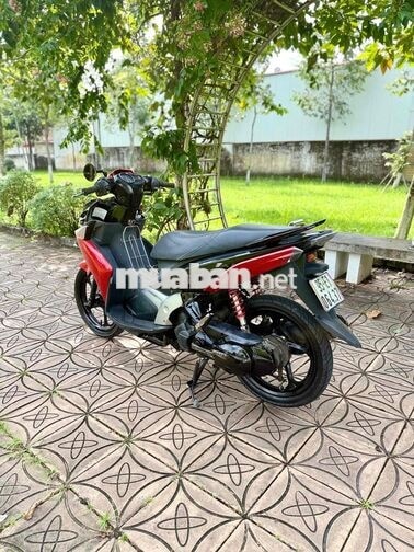 🛵Yamaha Nô 5 Fi Đỏ Đen Máy Êm Ấm