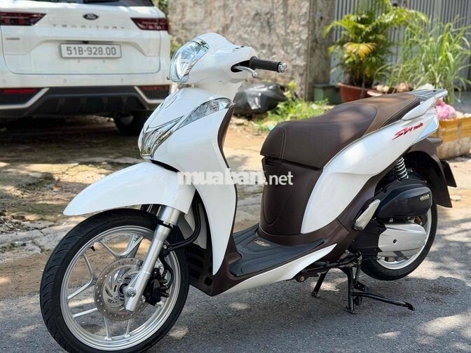 Honda SH Mode 2017 Trắng Khóa Smartkey