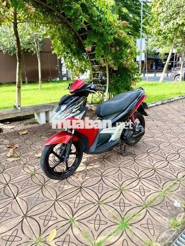 🛵Yamaha Nô 5 Fi Đỏ Đen Máy Êm Ấm
